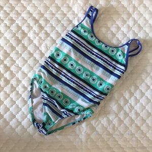 Girls Gymboree one piece swimming suit!